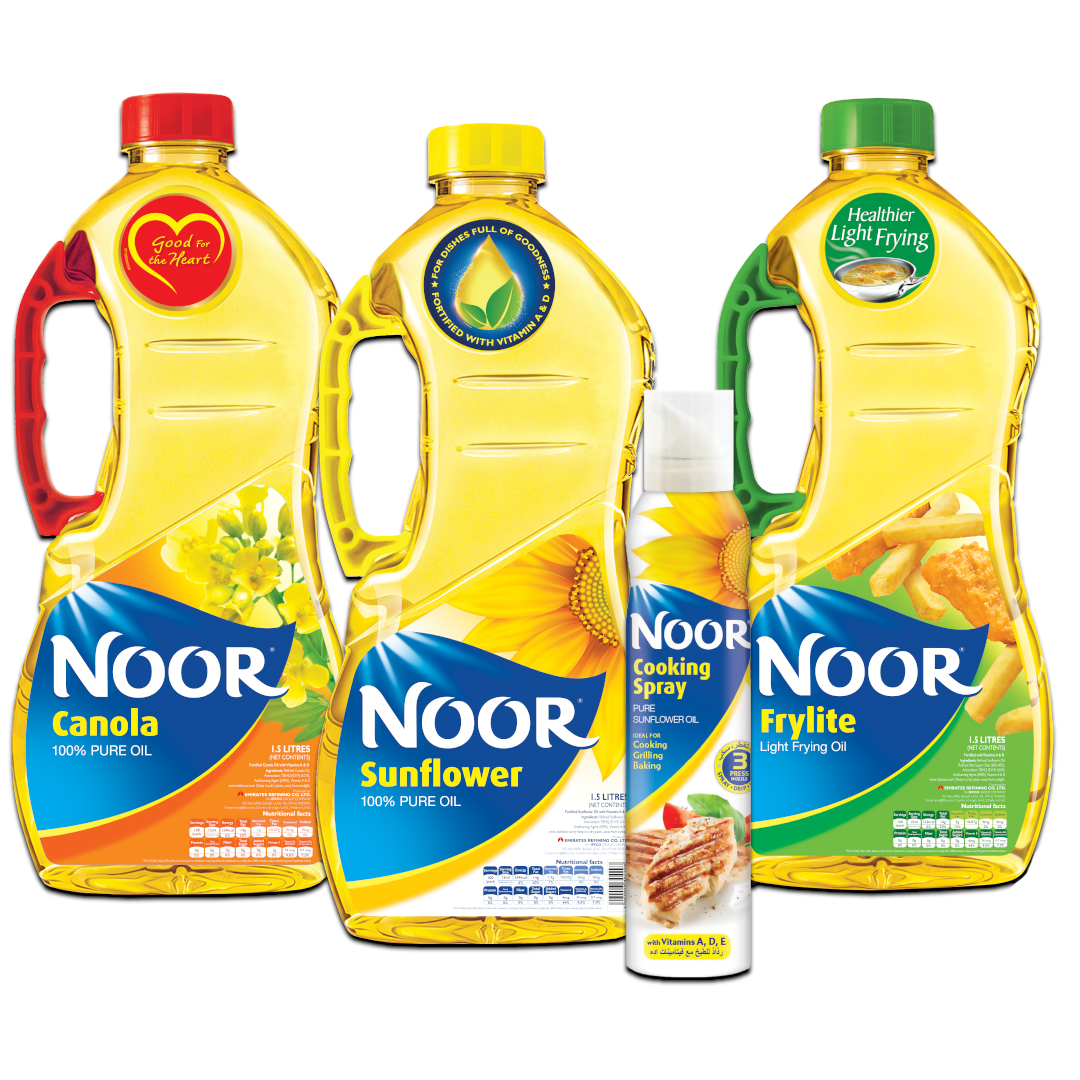 Noor Sunflower Oil