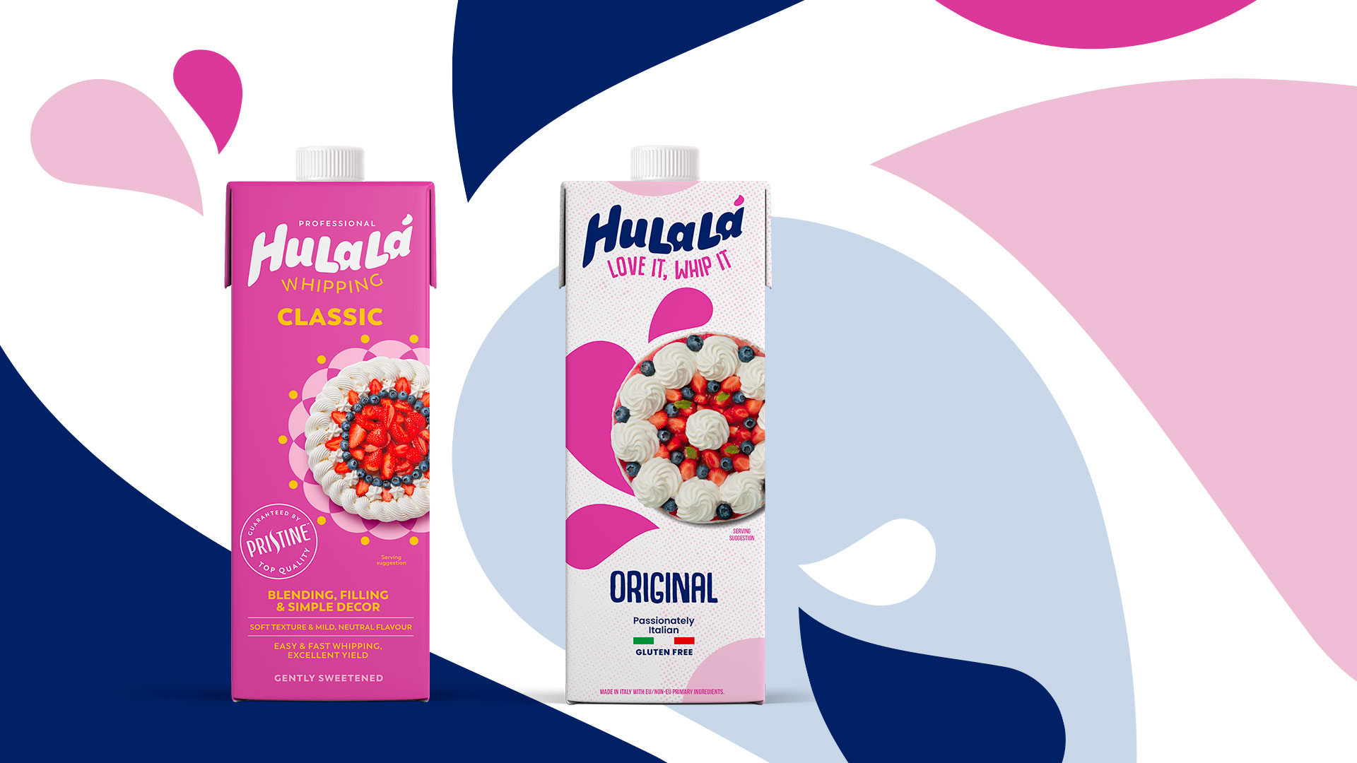 Hulala whipped cream