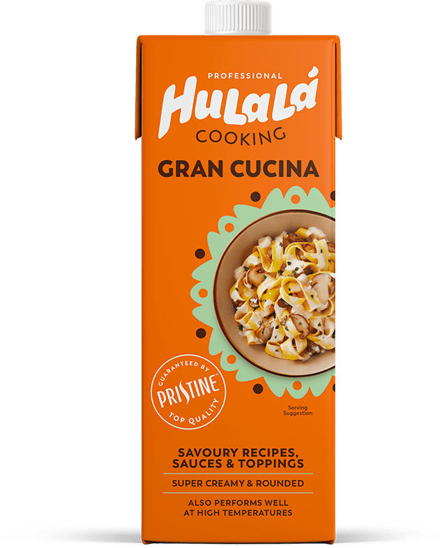Hulala brings you the perfect trio: soft Whipping Cream, rich Gran Dessert, and creamy Gran Cucina.