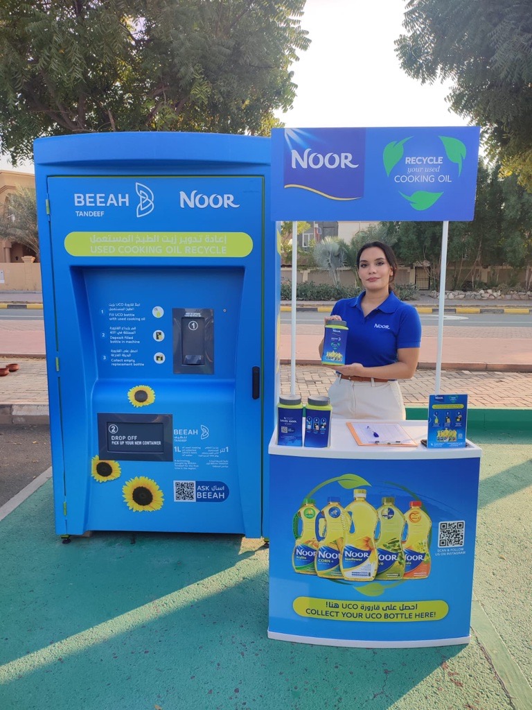 Noor Oil, IFFCO Group’s flagship brand Collaborates with BEEAH to Sustainably Recycle Used Cooking Oil into Bio-diesel