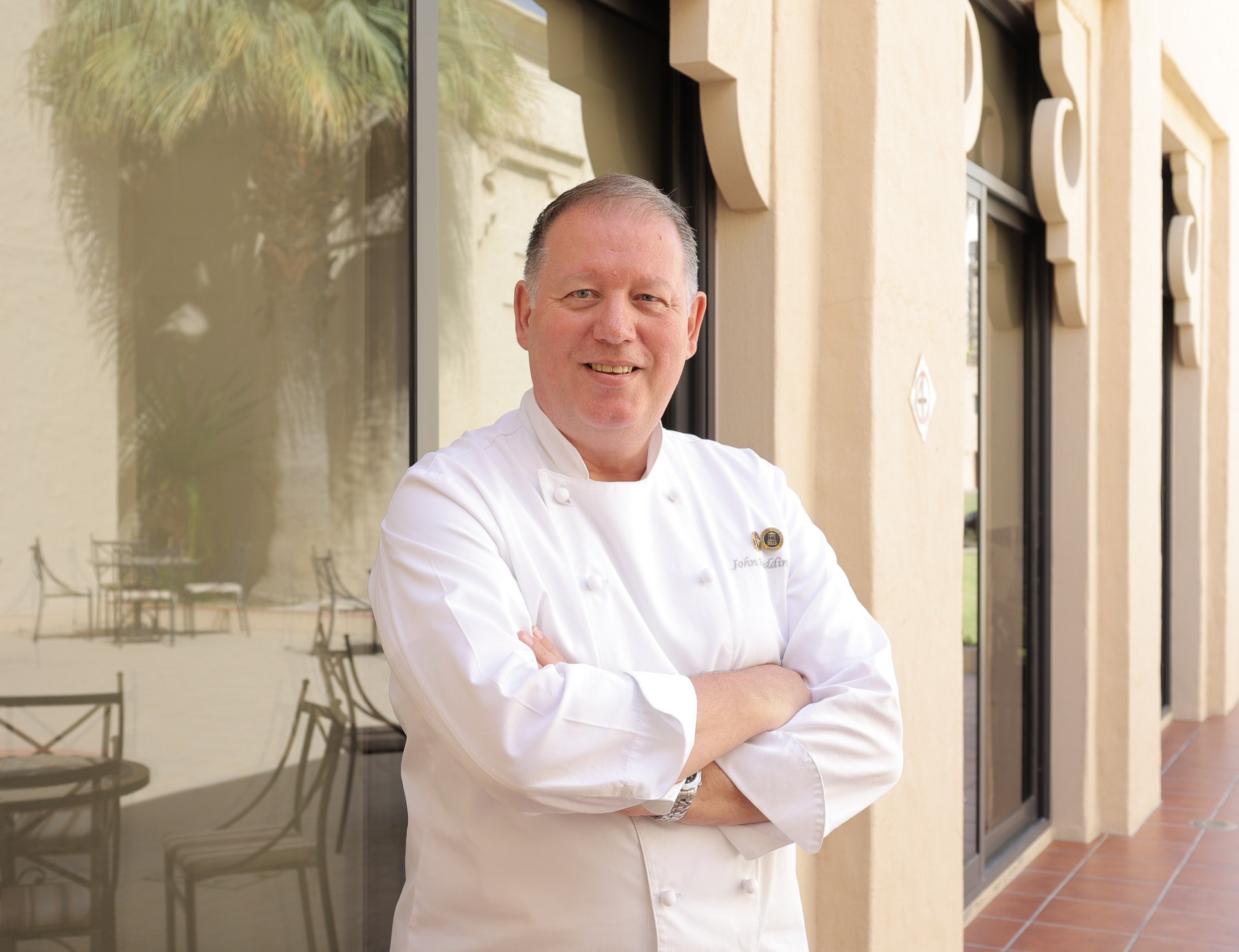 Chef John Carlin Redding, Corporate Executive Chef, interview with Gulf News