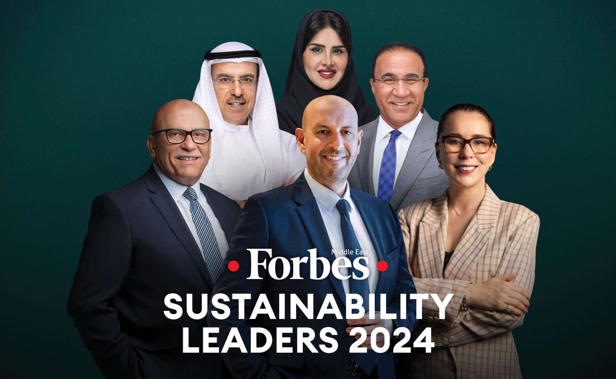 Forbes Middle East 2024 Sustainability Leaders