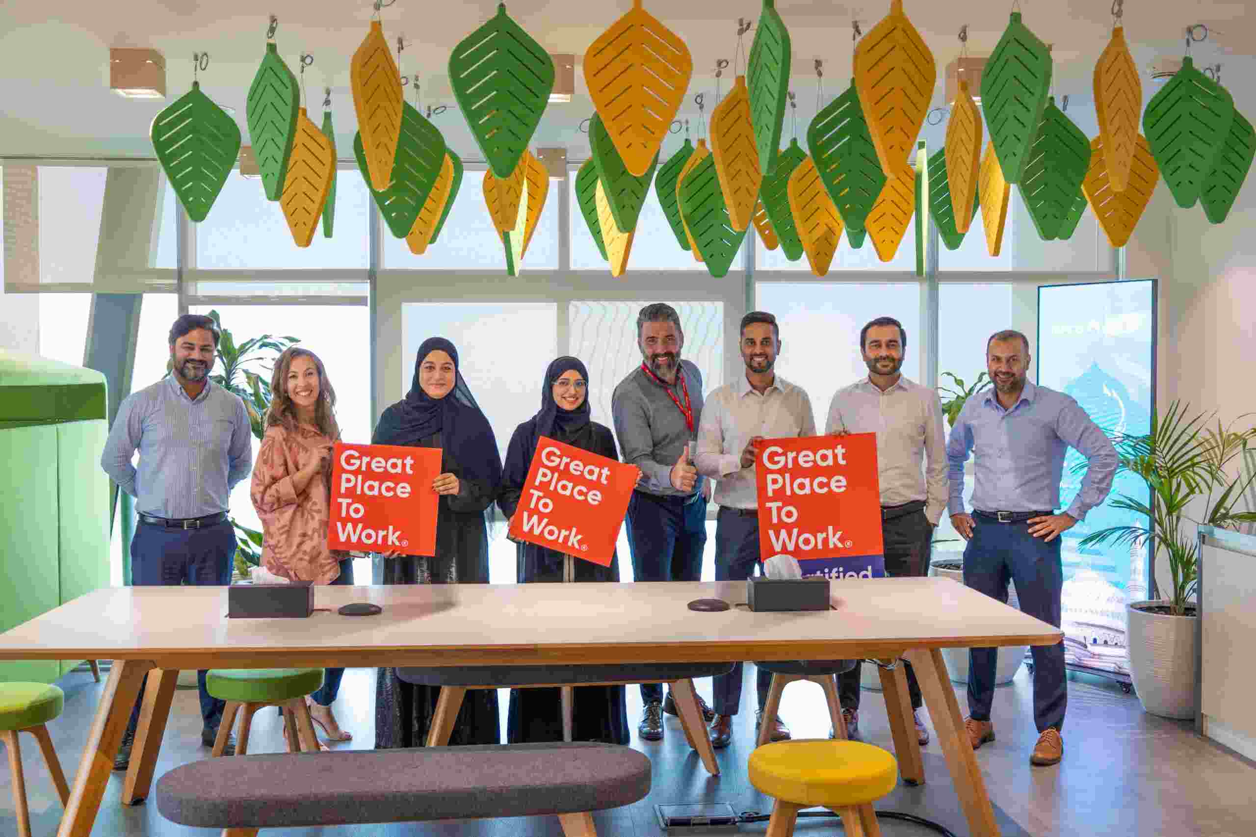 IFFCO Group “Proud to be Recertified” as a Great Place to Work in the UAE and Saudi Arabia