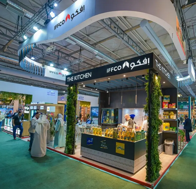سبق في سعودي فود 2025 مجموعة إفكو ترسم ملامح الابتكار لتحقيق رؤية السعودية 2030